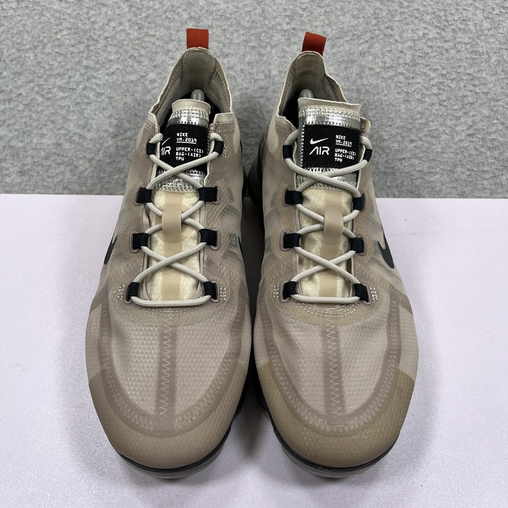 Nike Air Vapormax+ 2019 Shoes Mens 9 Moon Particle Running Sneaker AR6631-200 - Picture 3 of 16